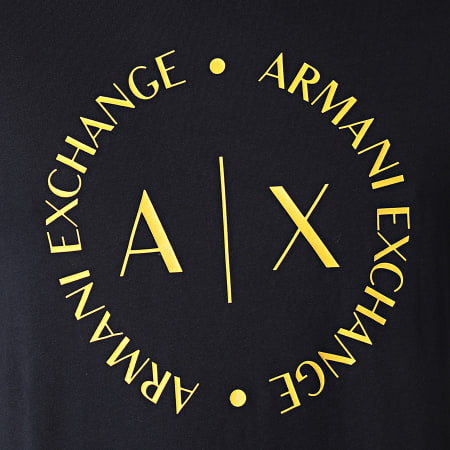 Armani Exchange - Tee Shirt 8NZTCC-Z8H4Z Bleu Marine