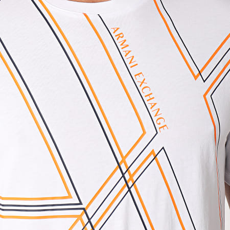 Armani Exchange - Tee Shirt 3KZTGD-ZJH4Z Blanc