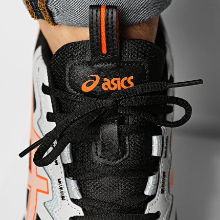 Baskets Gel Quantum 90 1201A064 Piedmont Grey Marigold Orange