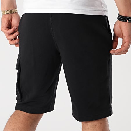 Calvin Klein - Shorts de jogging con insignia de monograma 4676 Black