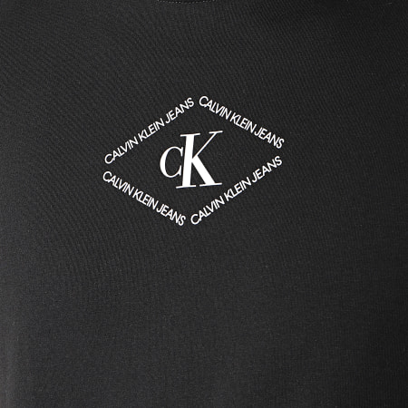 Calvin Klein - Tee Shirt Mono Triangle 7448 Noir