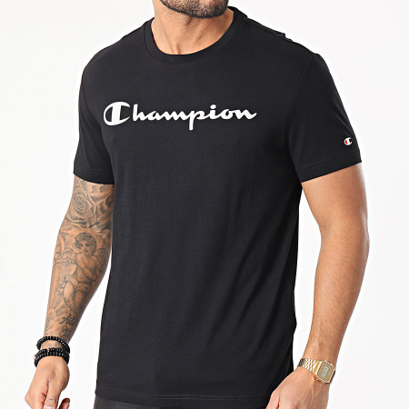 Champion - Tee Shirt 214142 Noir