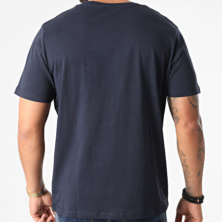 Criminal Damage - Tee Shirt Eco Bleu Marine