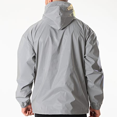 Fila Veste Outdoor A Capuche Emmet 688444 Gris Reflechissant LaBoutiqueOfficielle