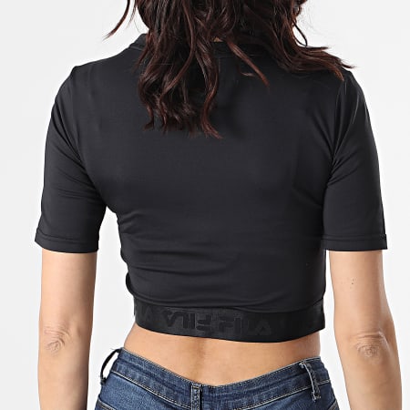 Fila - Tee Shirt Femme Crop Caylin 688520 Noir