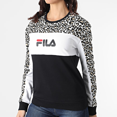 Sweat fila new arrivals noir femme