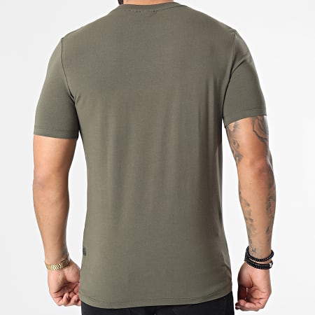 G-Star - Tee Shirt Slim Base D19070-C723 Vert Kaki
