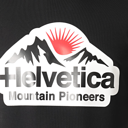 Helvetica - Tee Shirt Post Noir