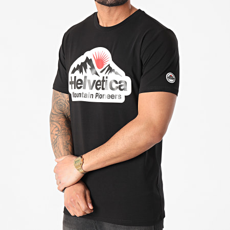 Helvetica - Tee Shirt Post Noir