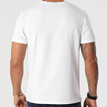 Helvetica - Tee Shirt Post Blanc