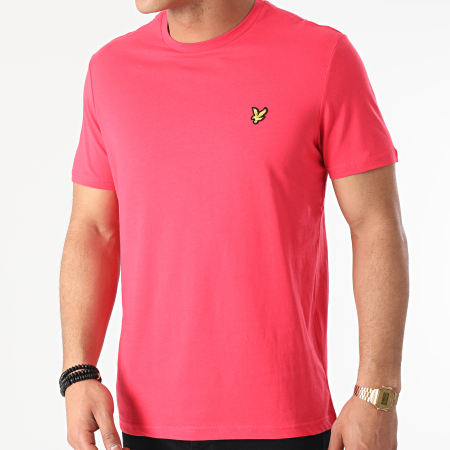 Lyle And Scott - Tee Shirt TS400V Rouge