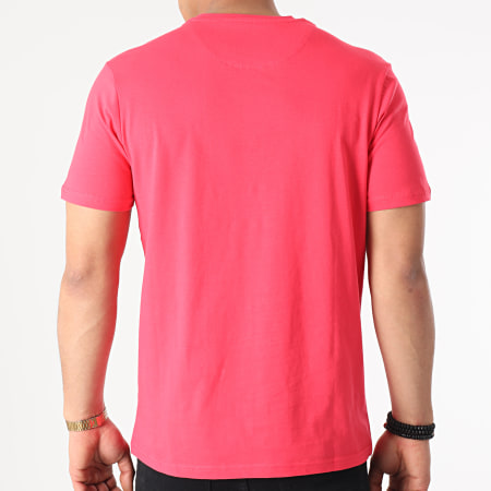 Lyle And Scott - Tee Shirt TS400V Rouge