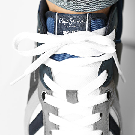 Pepe Jeans - Sneakers Tinker Zero PMS30725 Grigio chiaro