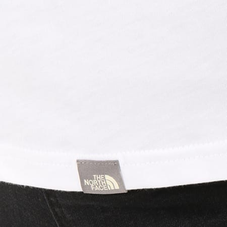 The North Face - Tee Shirt Easy A2TX3FN4 Blanc