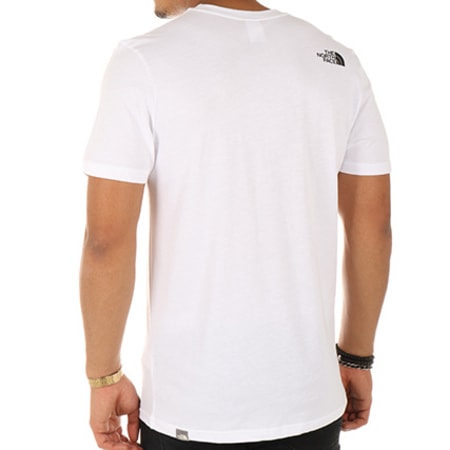 The North Face - Tee Shirt Easy A2TX3FN4 Blanc