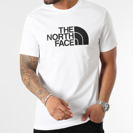 The North Face - Camiseta Fácil A2TX3FN4 Blanco