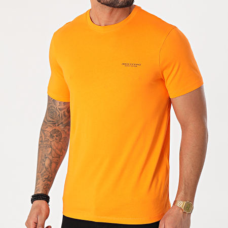 Armani Exchange - Tee Shirt 8NZT91-Z8H4Z Orange