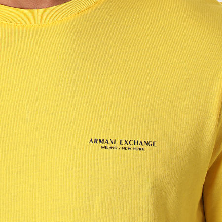 Armani Exchange - Tee Shirt 8NZT91-Z8H4Z Jaune