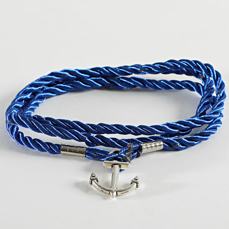 California Jewels - Bracelet Ancre Bleu Roi