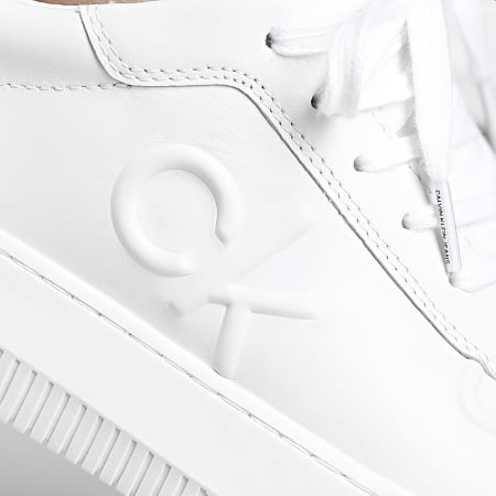 Calvin Klein - Baskets Chunky Sole Laceup Oxford 0035 Bright White