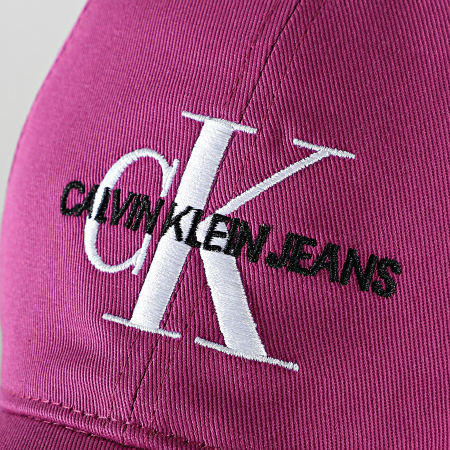 Calvin Klein - Casquette Femme Monogram 6624 Violet