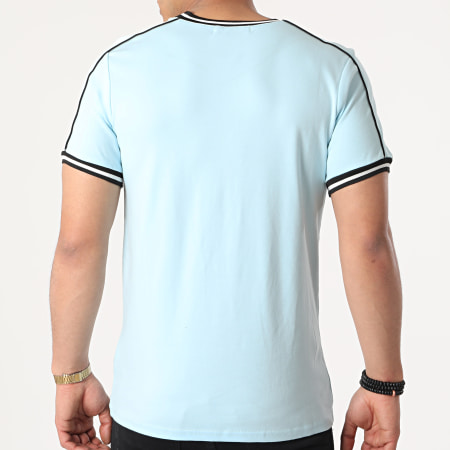 Frilivin - Tee Shirt BM1048 Bleu Clair