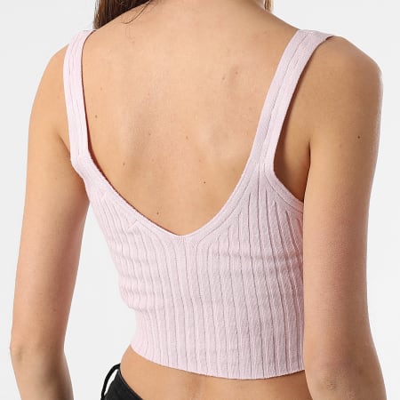 Girls Outfit - Top Crop Femme 57418 Rose