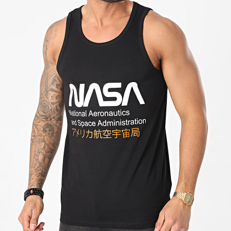NASA - Débardeur Admin 2 Noir