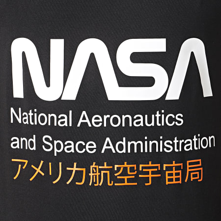 NASA - Débardeur Admin 2 Noir
