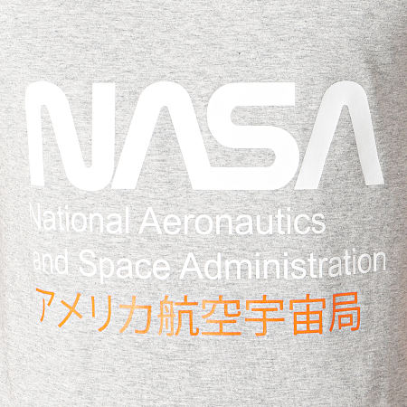 NASA - Camiseta sin mangas Heather Gray Admin 2