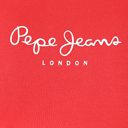 Pepe Jeans - Tee Shirt Femme New Virginia PL502711 Rouge