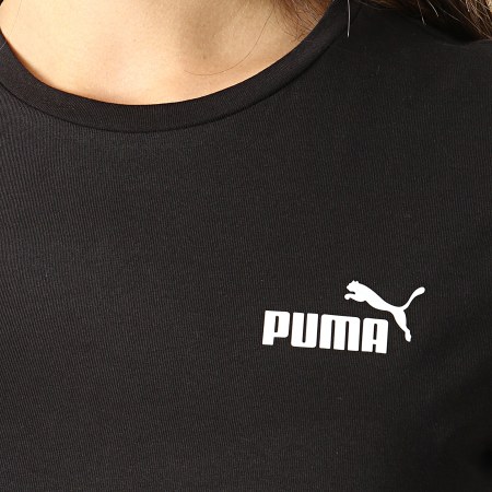 Puma - Tee Shirt Femme 586776 Noir