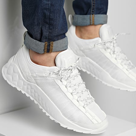 Timberland - Baskets Solar Wave A2F98 White Mesh