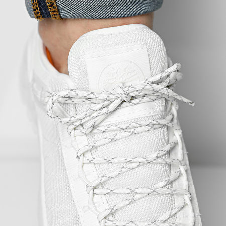 Timberland - Baskets Solar Wave A2F98 White Mesh