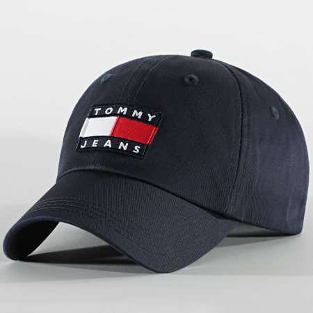 Tommy Jeans - Casquette Heritage 7168 Bleu Marine