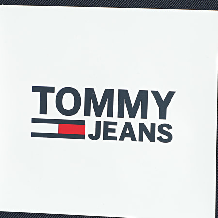 Tommy Jeans - Sacoche Urban Compact 7399 Bleu Marine Rouge