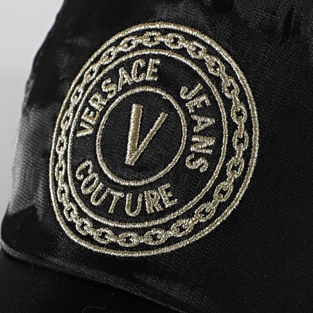 Versace Jeans Couture - Casquette Linea Man E8GWAK16 Noir Doré