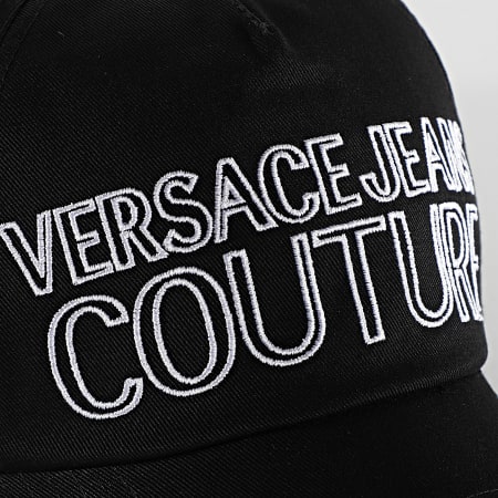 Versace Jeans Couture - Casquette Linea Man E8GWAK11 Noir