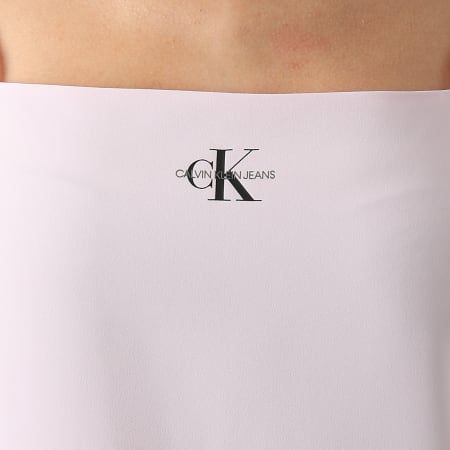 Calvin Klein - Robe Débardeur Femme Monogram Cami Top 5669 Rose