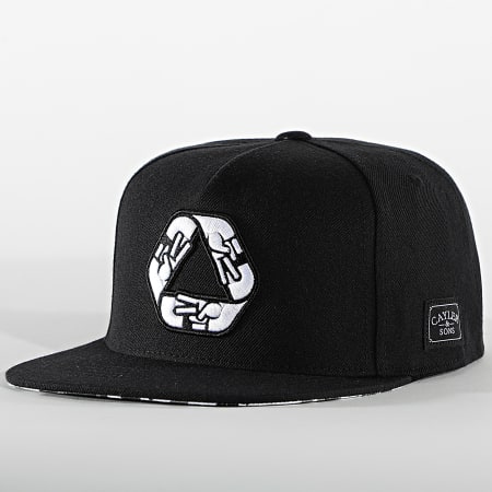 Cayler And Sons - Casquette Iconic Peace Noir