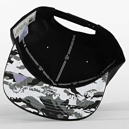 Cayler And Sons - Casquette Iconic Peace Noir
