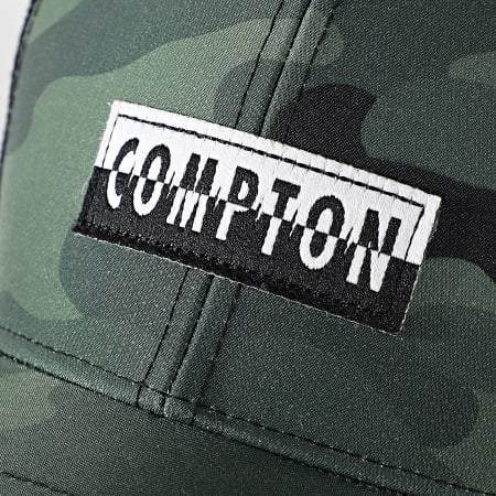 Cayler And Sons - Casquette Trucker Compton Predator Camo Vert Kaki