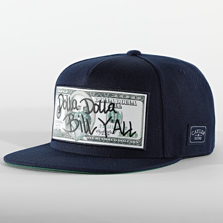 Cayler And Sons - Casquette Dolla Billy Bleu Marine