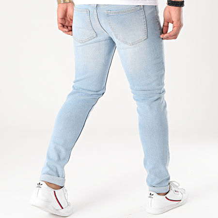Classic Series - DP1000 Jeans slim lavaggio blu