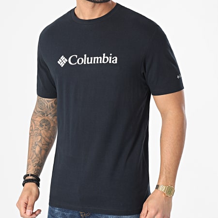 Columbia - Tee Shirt CSC Basic Logo 1680053 Noir
