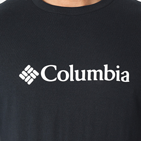 Columbia - Tee Shirt CSC Basic Logo 1680053 Noir