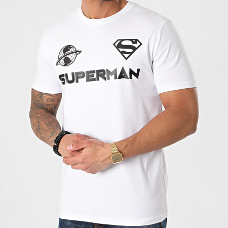 DC Comics - Camiseta negra con globo blanco