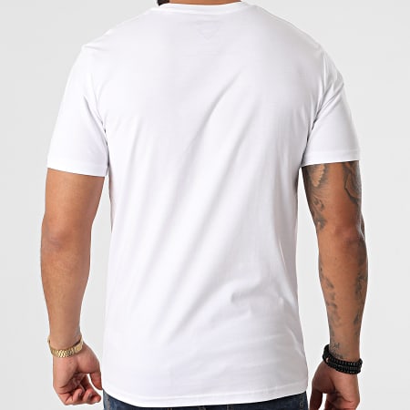 DC Comics - Globe Tee Shirt Bianco Nero