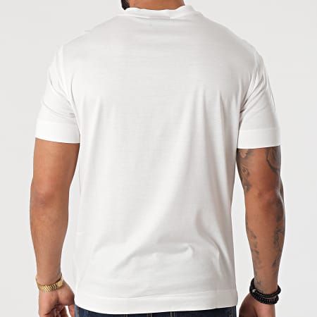 Emporio Armani - Tee Shirt 3K1TAG-1JUVZ Ecru