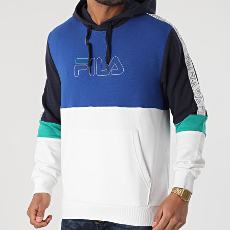 Sweat fila rose blanc bleu cheap